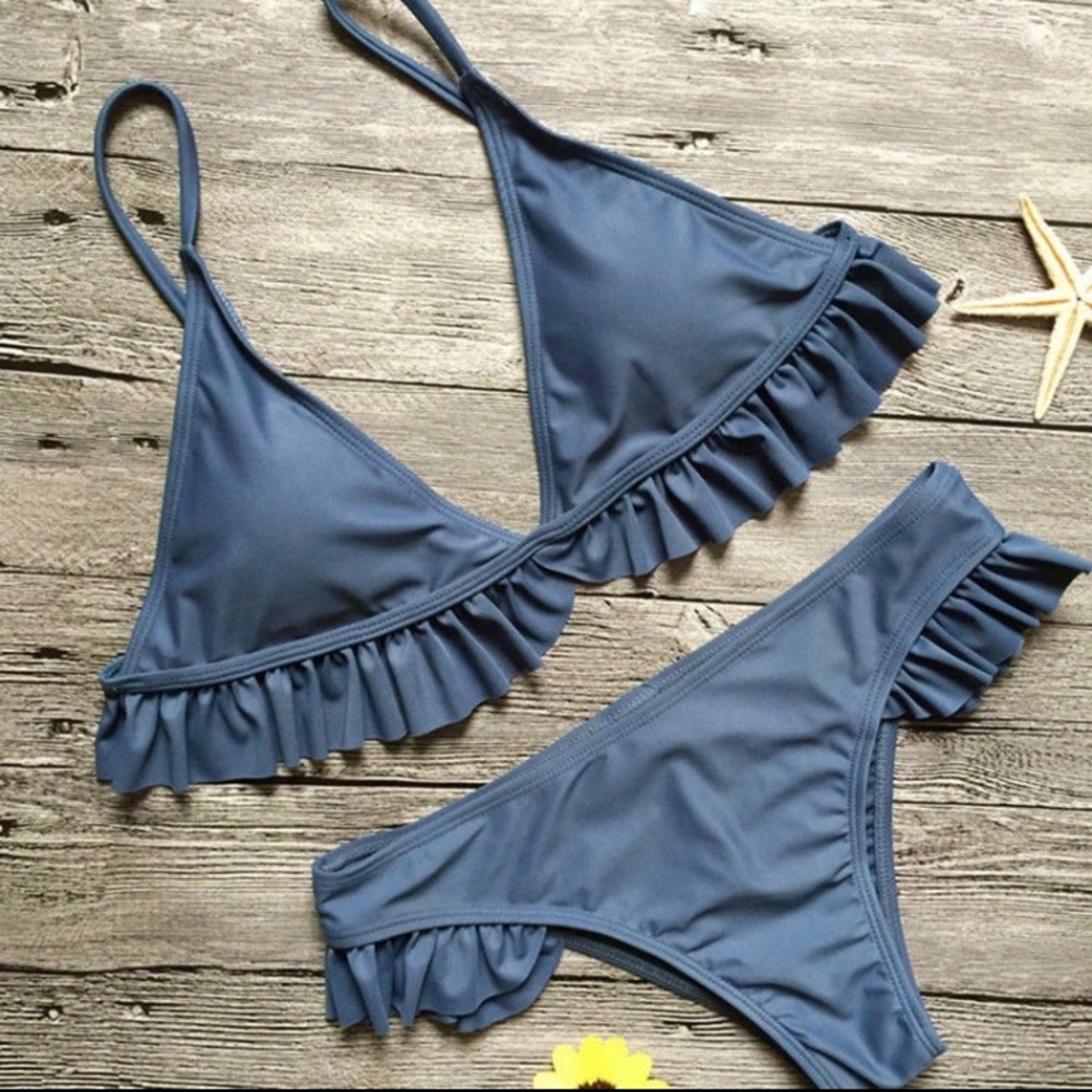 Aria Ruffle Bikini - Picture 3 of 3
